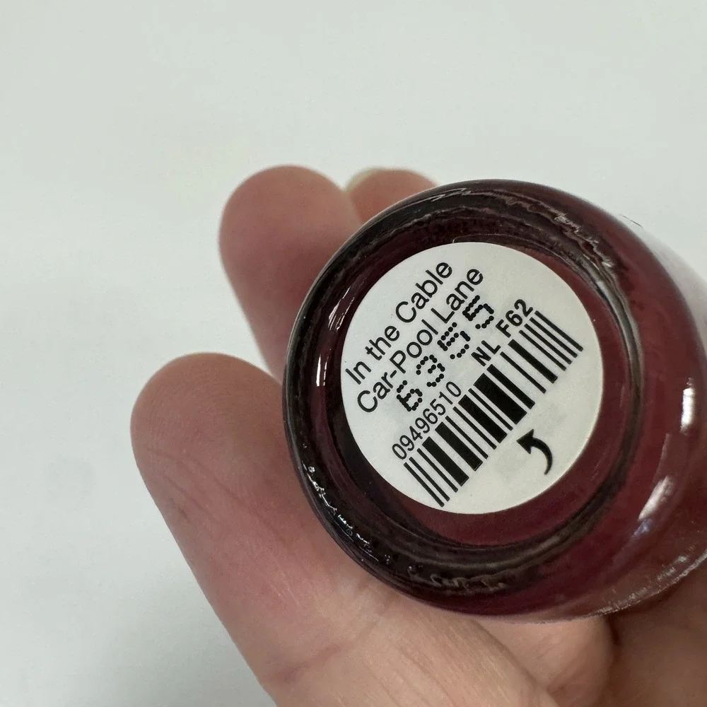 OPI Nail Polish F62 In The Cable Car-pool Lane 0.5oz